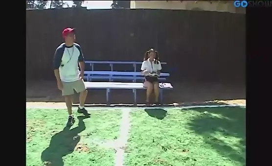 Slut Playing with Three Guys in an Exciting Restroom Encounter