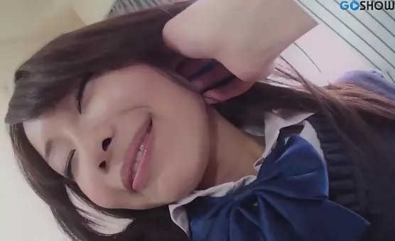 Woman indulges in oral delight with her hairy pussy and vibrator