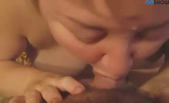 Milf Sucks Blonde Mans Cock