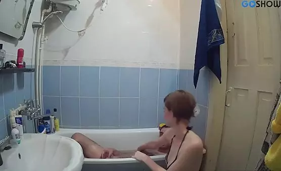 Oral Pleasures A Bathroom Encounter with Blowjobs, Cunnilingus, and Fucks