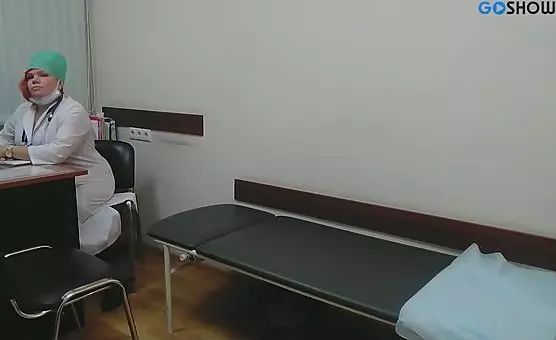 Dicks Medical Examination Oral Delight with the Doctor