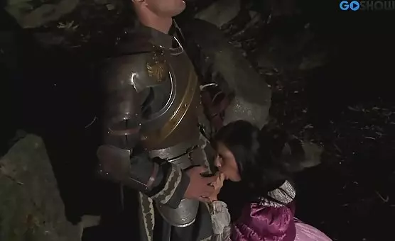 Princess and Her Knight Roleplay Oral and Intimate Adventures